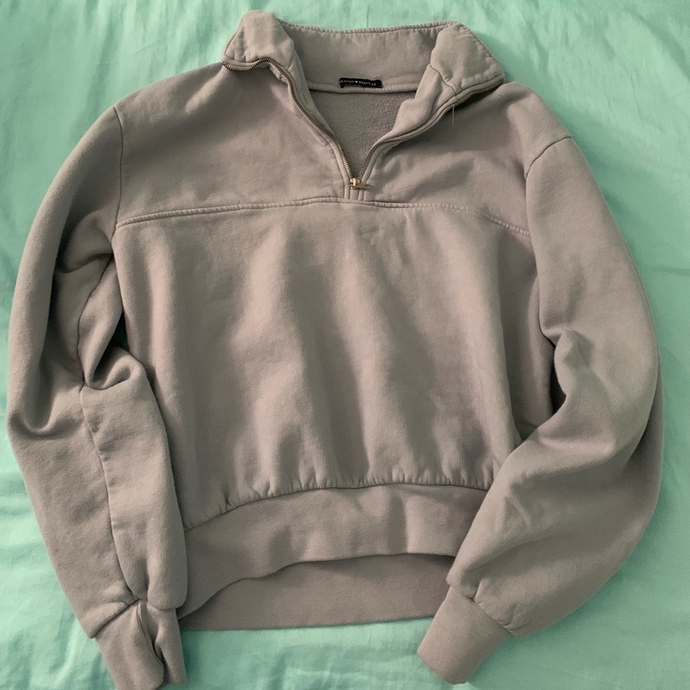 Brandy Melville quarter zip